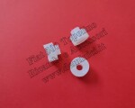 Art.T021A isolante (blocchetto per puntine platinate spinterogeno) Fiat 500 A/B/C