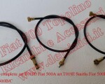 Corda ContaKm completa: art. T019D Fiat 500A art. T019E Smiths Fiat 500B/C art. T019C Fiat 500 B/C