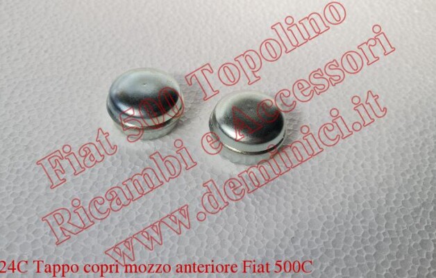 Art. T024C Tappo copri mozzo anteriore Fiat 500C