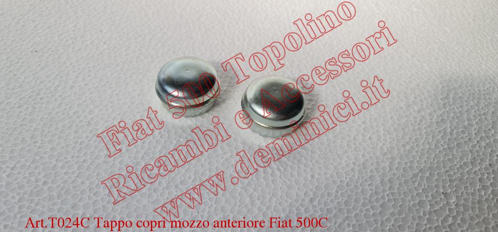 Art. T024C Tappo copri mozzo anteriore Fiat 500C