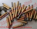Art.T025-T025A Perno e boccola per pedaliera Fiat 500 Topolino
