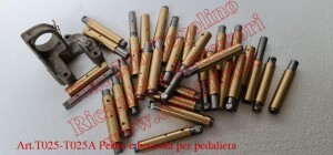 perno e boccola pedaliera per sito