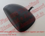 Art.C004H6 Cuffia/Calotta interna Cofano completa di agganci: per riparo distributore di accensione Fiat 500 B