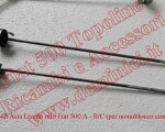 Art.T014A-T014B Asta Livello olio Fiat 500 A – B/C (per monoblocco con tubo sfiatatoio)