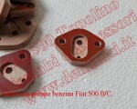 Art.T018Z1 Distanziale pompa benzina Fiat 500 B/C, in bachelite