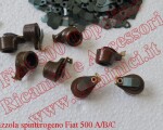 Art.T021 Spazzola Spinterogeno Fiat 500 A/B/C