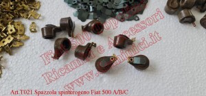 spazzola spinterogeno per sito