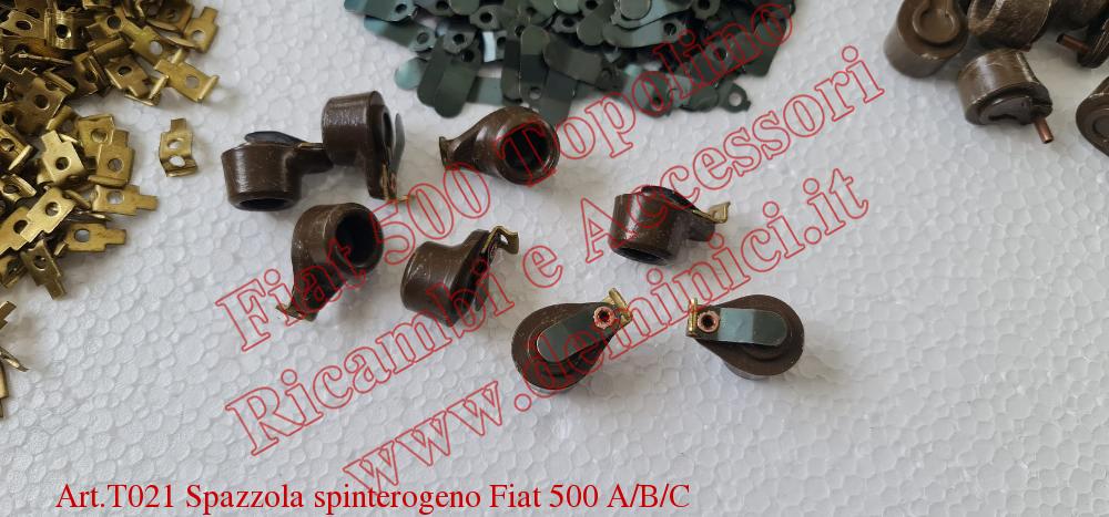 Art.T021 Spazzola Spinterogeno Fiat 500 A/B/C