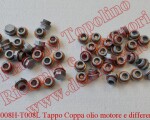 Art.T008G-T008H-T008L Tappo Coppa olio motore e differenziale