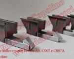 Particolari per Sollevamento vettura Art. C007 e C007A Fiat 500 Topolino