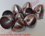Art.C054 Carcassa faro fiat 500 A/B Topolino