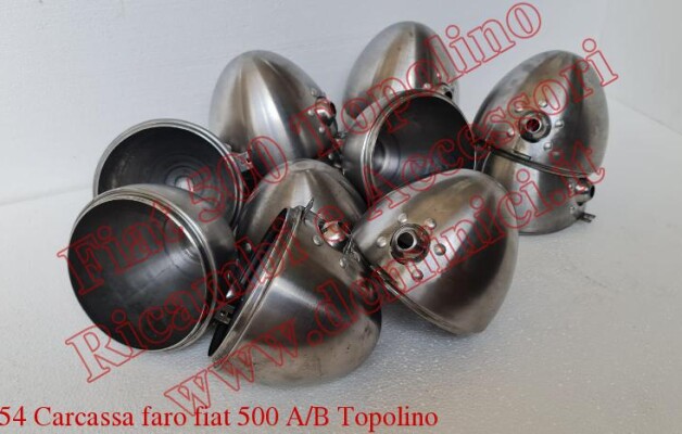 Art.C054 Carcassa faro fiat 500 A/B Topolino