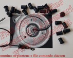 Gommino su piantone x filo comando clacson per tutte le Fiat 500 Topolino 1936 -1955