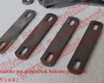 T033V Biscotto per sielemblok balestre posteriori Fiat 500 A/B/C ( n°4 )