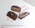 Art. C026B1 Specchietto retrovisore interno : Fiat 500 B/C