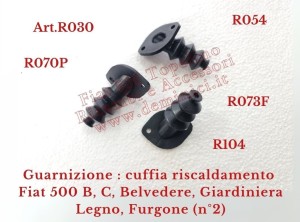 cuffie riscaldamento per sito
