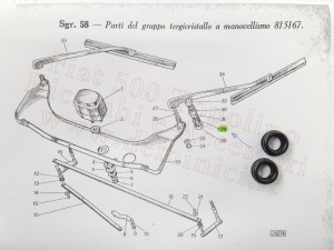 gommini piastra tergi BC per sito