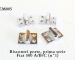 Riscontri porte, prima serie Fiat 500 A/B/C