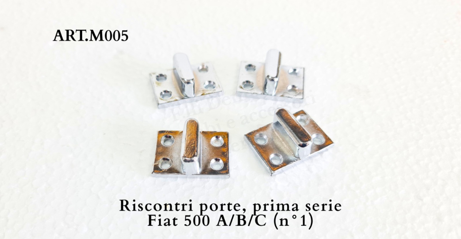 Riscontri porte, prima serie Fiat 500 A/B/C