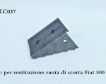 Art. C037 Cuneo : per sostituzione ruota di scorta Fiat 500 A/B/C