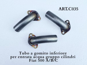 foto tubo a gomito cilindri